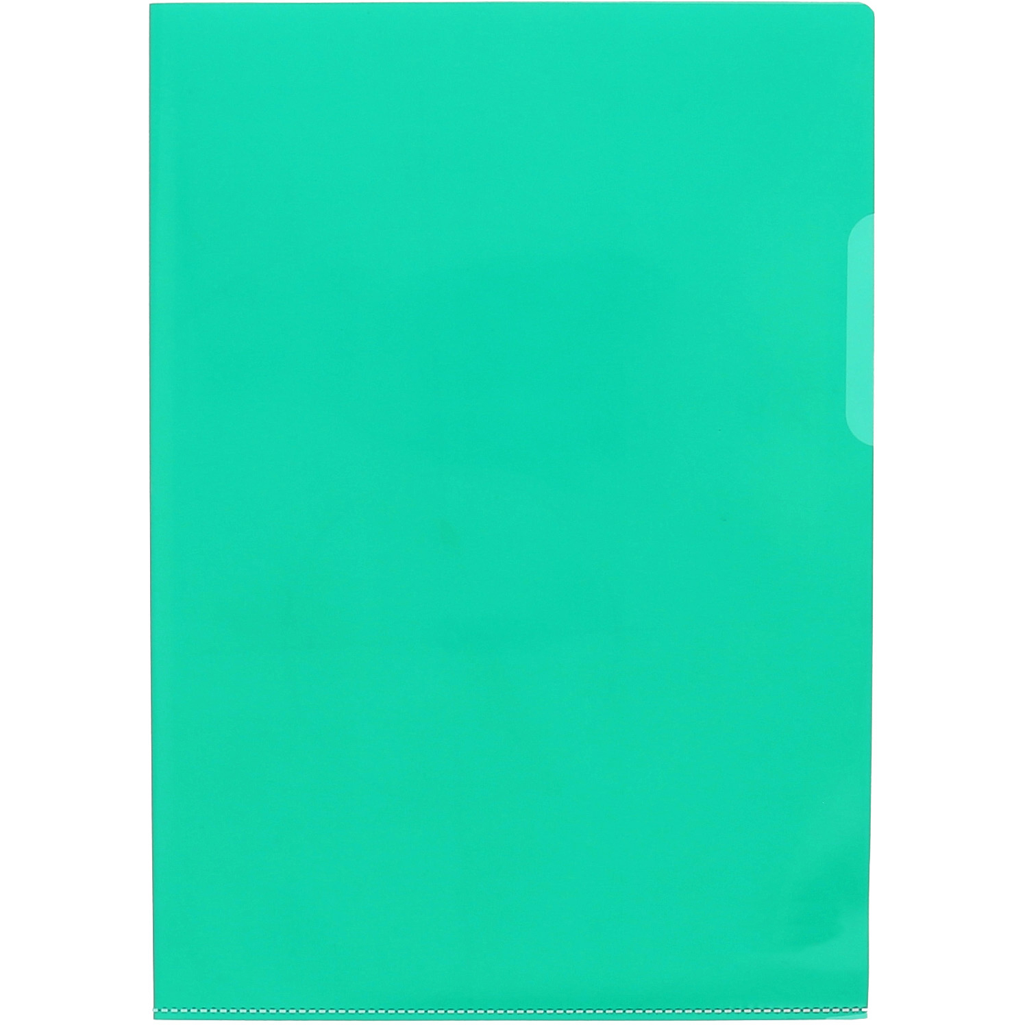 NOVOOO Pro Sichtmappen 140 my A4 400208307 grün, glatt 100 Stück