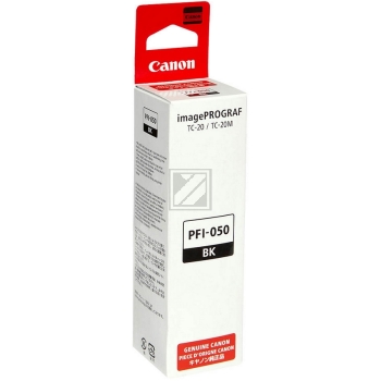 CANON Tintenpatrone schwarz PFI050BK iPF TC-20 70ml