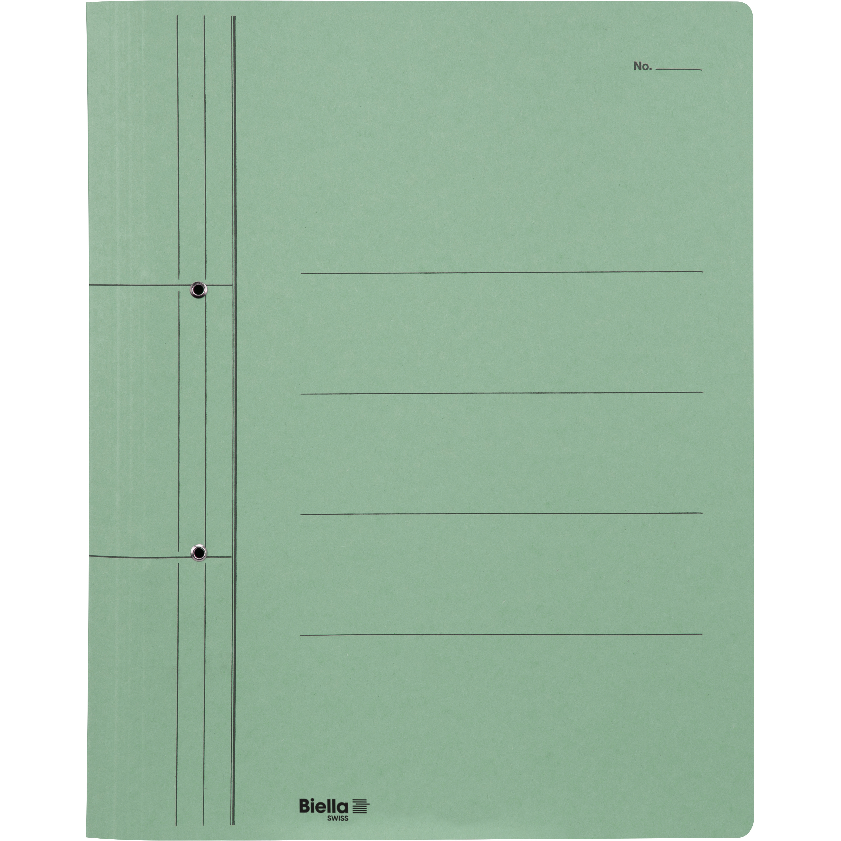 BIELLA Schnellhefter Spiral A4 16742030U grün