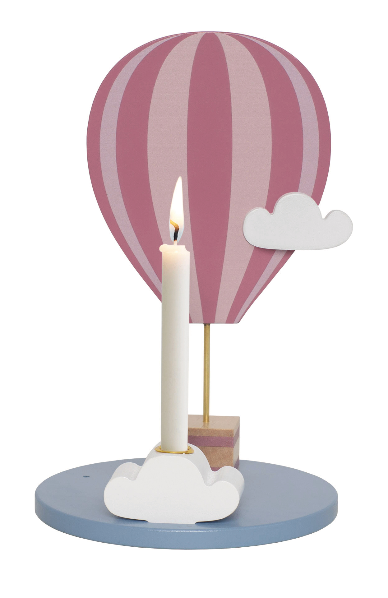 JABADABADO Geburtstagsdekoration 15x15cm T329 Luftballon pink