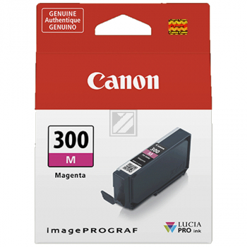 CANON Tintenpatrone magenta PFI-300M iPF PRO-300 14.4ml