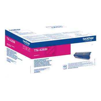 BROTHER Toner Super HY magenta TN-426M HL-L8360CDW 6500 Seiten BROTHER Toner Super HY magenta TN-426M HL-L8360CDW 6500 Seiten