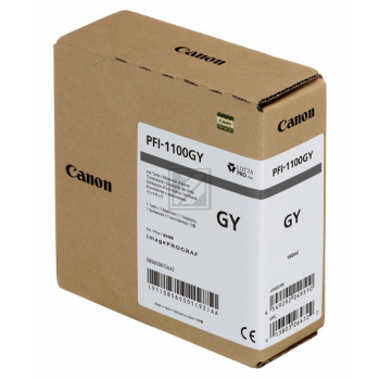 CANON Tintenpatrone grey PFI1100G iPF PRO-2000/PRO-6000S 160ml