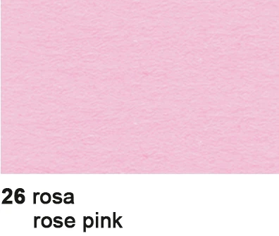 BÜROLINE Tonzeichenpapier 50x70cm 2232226 130g, rosa