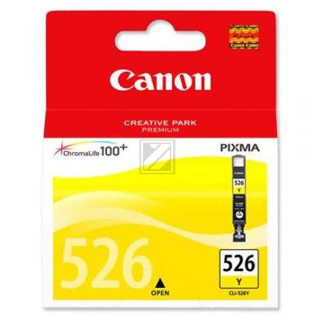 CANON Tintenpatrone yellow CLI-526Y PIXMA iP 4850 9ml
