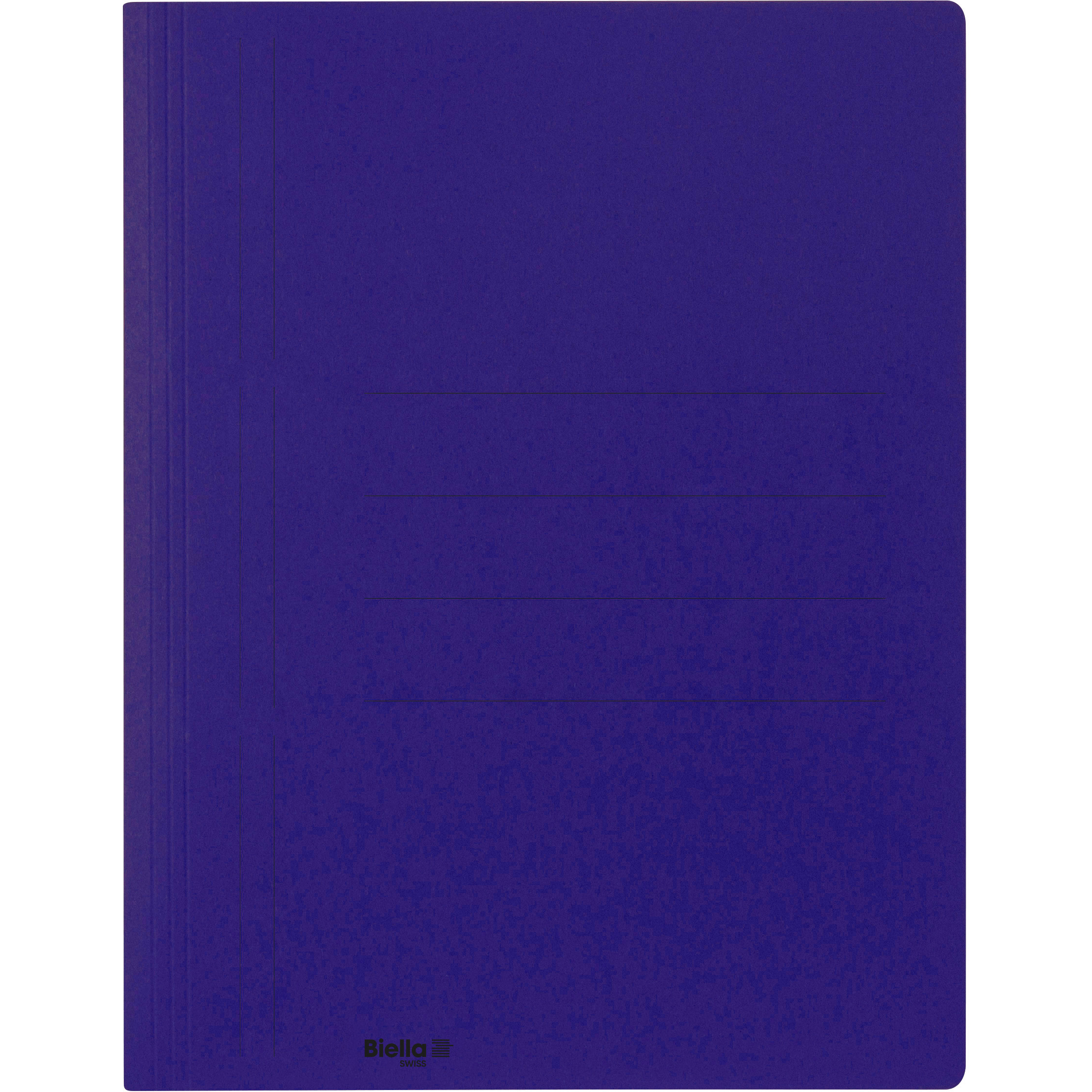 BIELLA Schnellhefter Recycolor 16643005U Spiralmechanik, blau