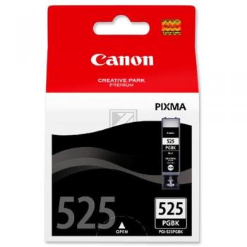 CANON Tintenpatrone schwarz PGI-525PGBK PIXMA iP 4850 19ml