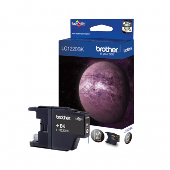 BROTHER Tintenpatrone schwarz LC-1220BK DCP-J525W 300 Seiten