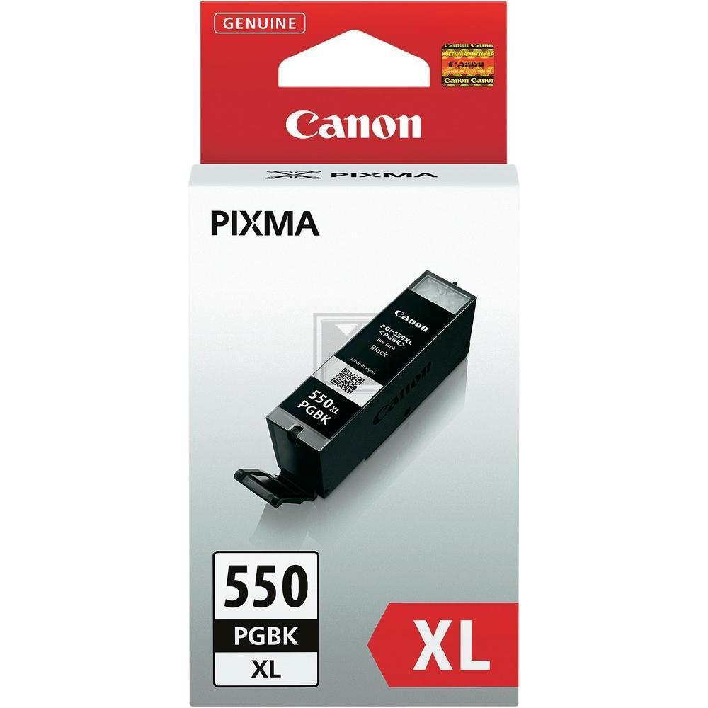 CANON Tintenpatrone XL pigm.schwarz PGI-550XLPGB PIXMA MG5450 22ml