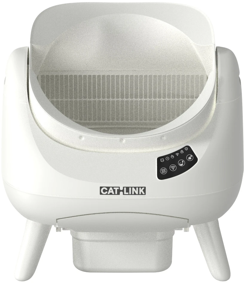 CATLINK Open X Litter Box CATLINK-C08-W White