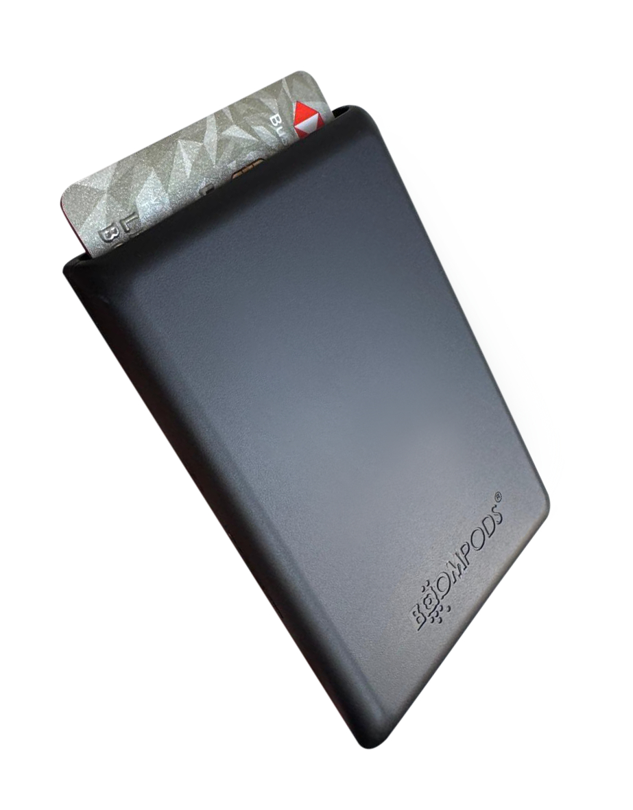 BOOMPODS Boomcard Wallet TWALBK Universal grey
