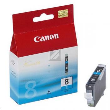CANON Tintenpatrone cyan CLI-8C PIXMA iP 5200 13ml
