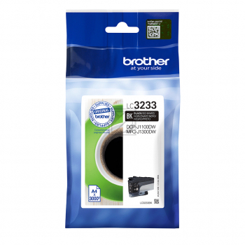 BROTHER Tintenpatrone schwarz LC-3233BK DCP-J1100DW 3000 Seiten