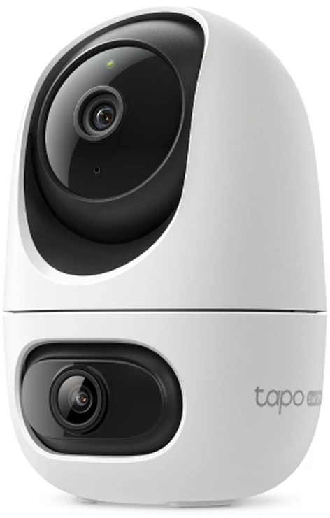 TP-LINK Dual Lens Pan/Tilt Sec.Cam Tapo C245D 4K, 360°