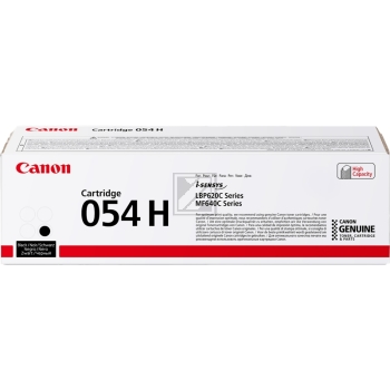 CANON Toner-Modul 054H schwarz CRG 054 BH LBP621/MF641 3100 Seiten