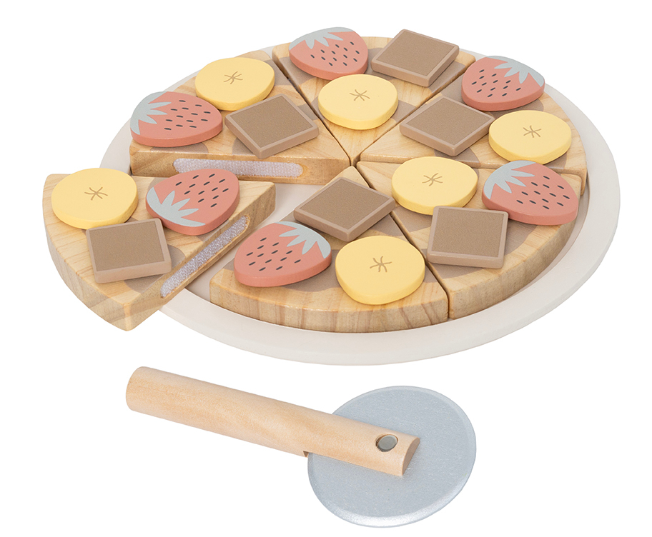 JABADABADO Dessert Pizza 22cm T311 18-teilig