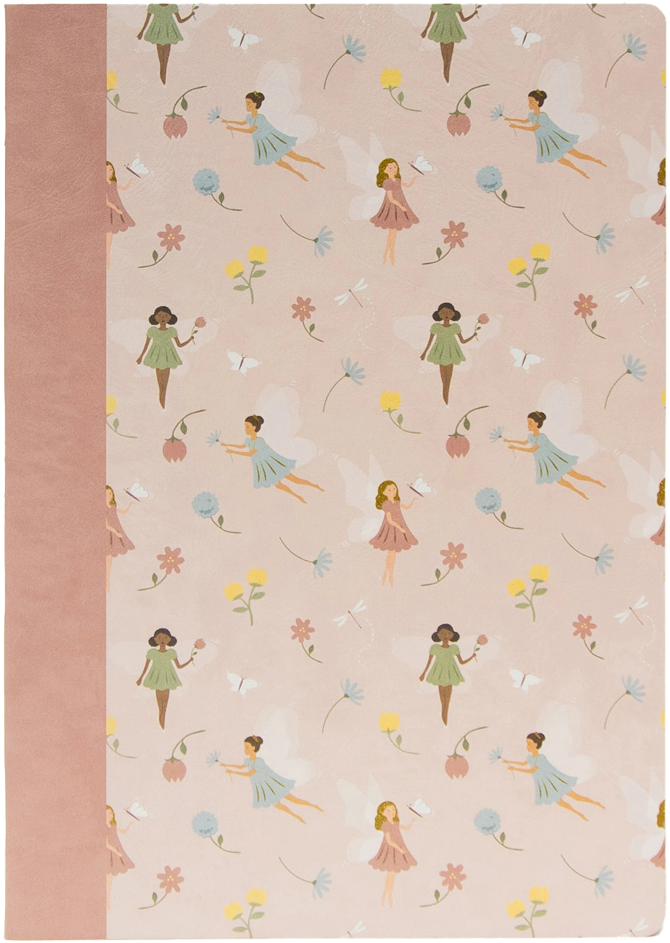 ANCOR Notizheft A4 128604 Fairies Tale, liniert 48 Blatt