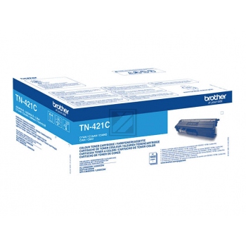 BROTHER Toner cyan TN-421C HL-L8260CDW 1800 Seiten