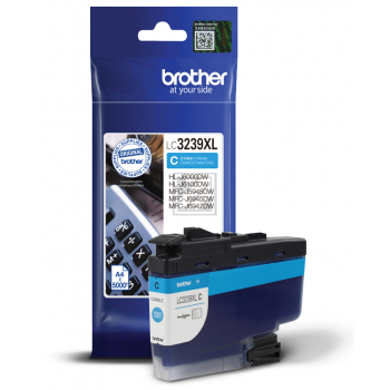 BROTHER Tintenpatrone HY cyan LC-3239XLC MFC-J5945DW 5000 Seiten