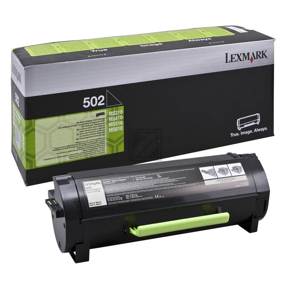 LEXMARK Toner-Modul return schwarz 50F2000 MS310/610 1500 Seiten