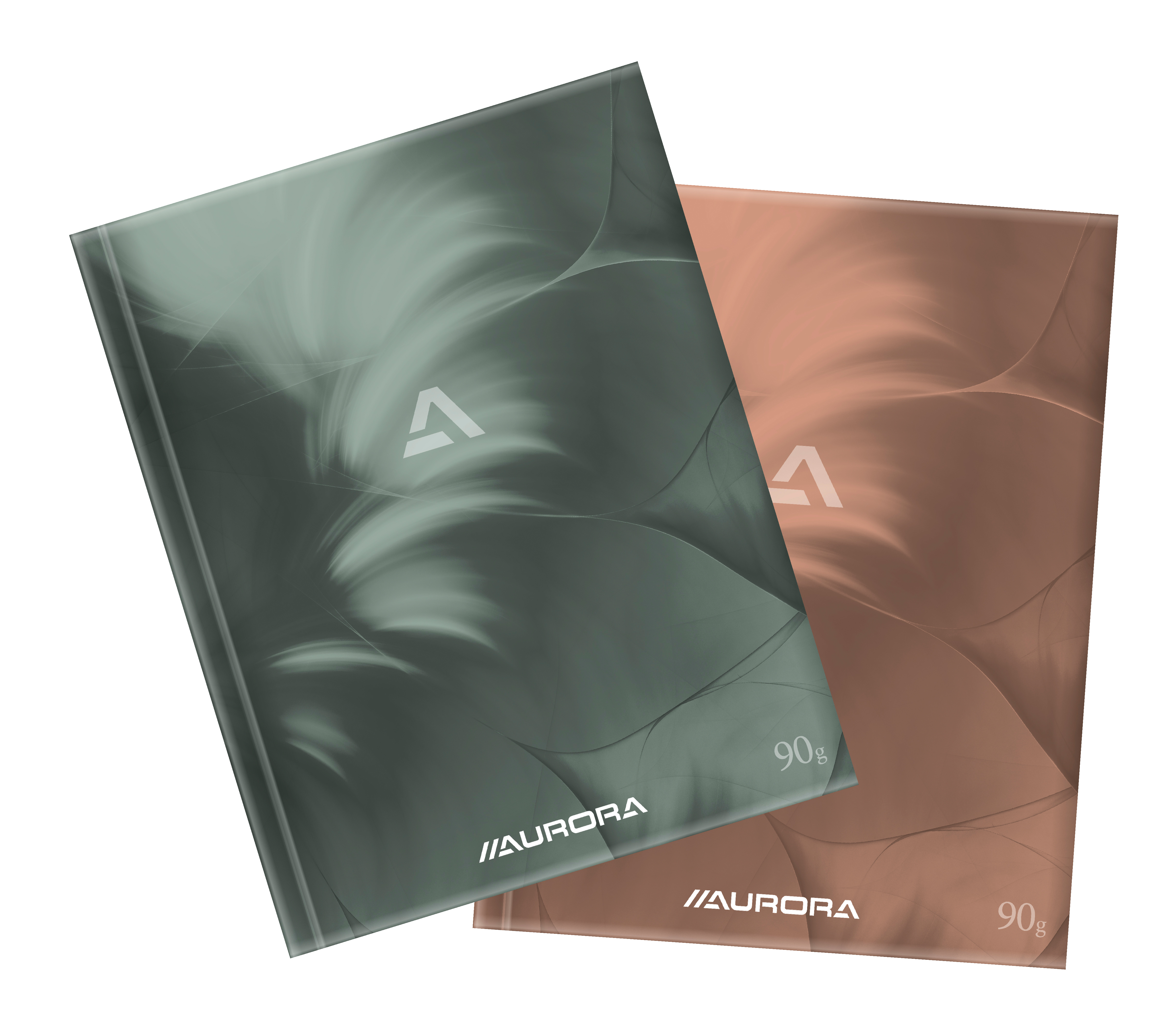 AURORA Notizbuch Mano A5 496MQ5 ass., kariert, 5mm 25 Blatt