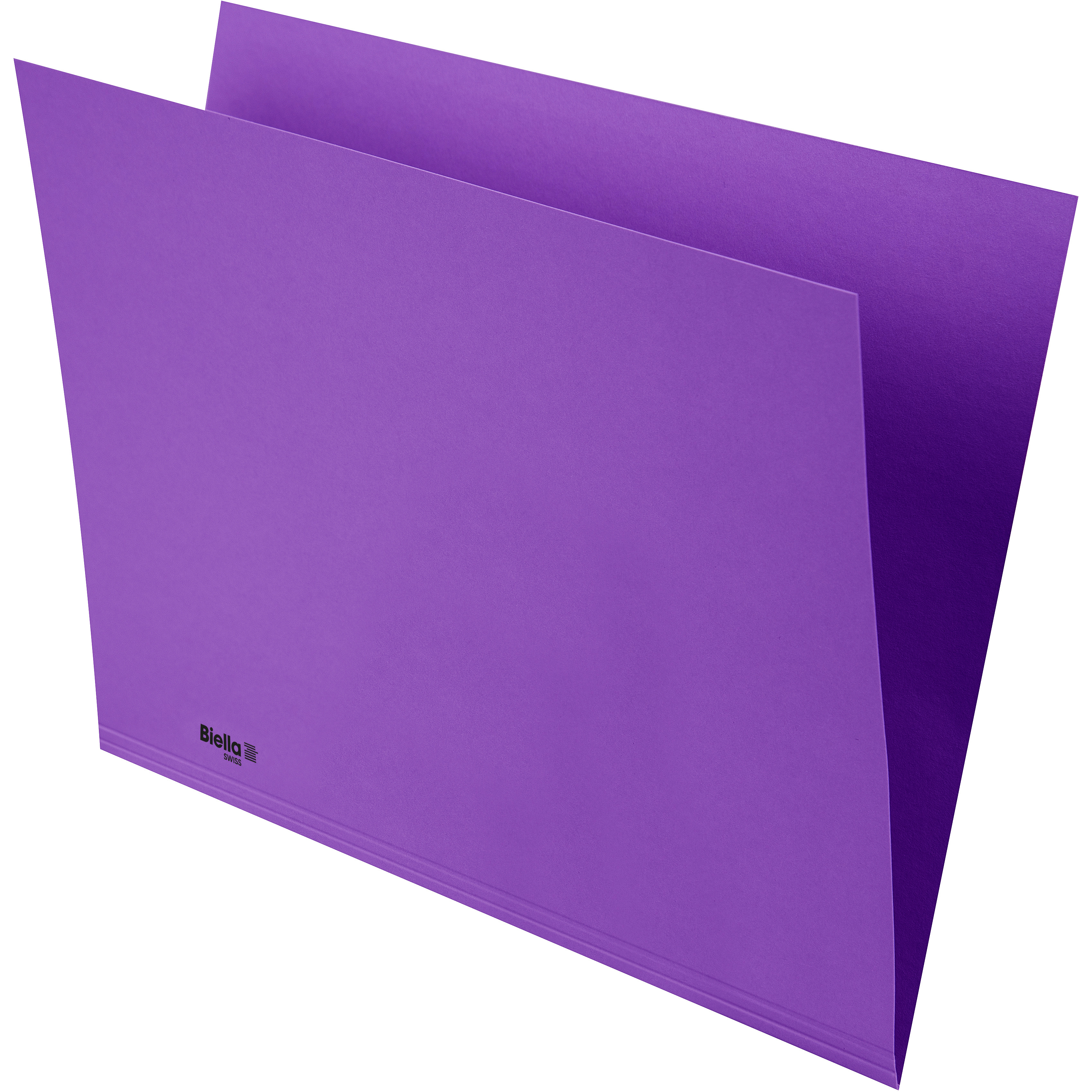 BIELLA Vertikalmappe Recycolor 25342741U 32x23,3/24,3cm, lila 100 St.