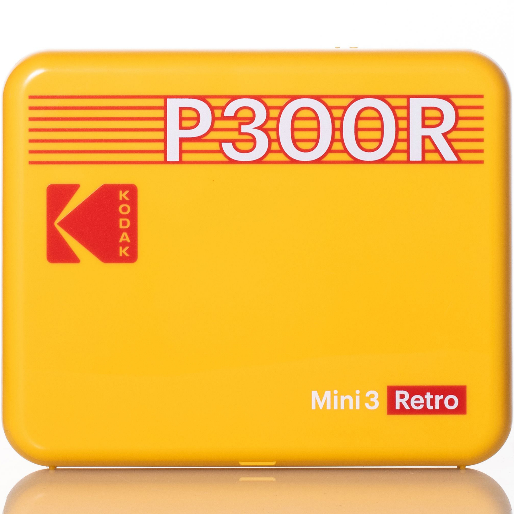KODAK Mini 3 Retro Printer KOPRIP300R Yellow KODAK Mini 3 Retro Printer KOPRIP300R Yellow