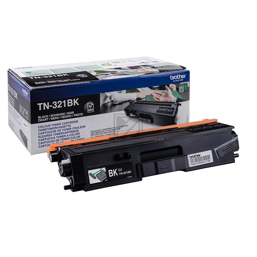 BROTHER Toner schwarz TN-321BK DCP-L8400CDN 2500 Seiten BROTHER Toner schwarz TN-321BK DCP-L8400CDN 2500 Seiten