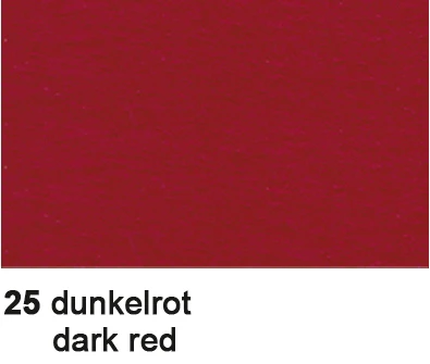 BÜROLINE Fotokarton 50x70cm 3882225 300g, dunkelrot