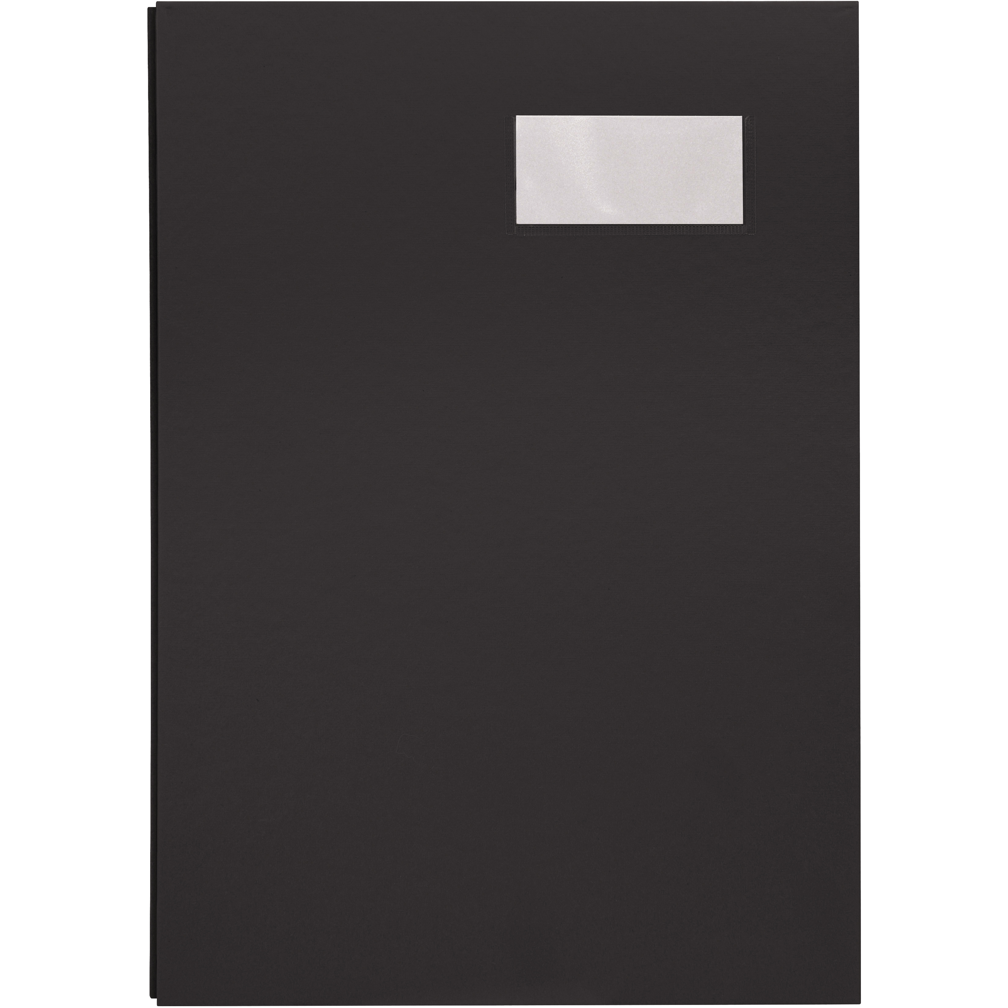 BIELLA Unterschriftenmappe A4 34141027U dunkelgrau 10-teilig