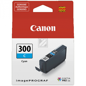 CANON Tintenpatrone cyan PFI-300C iPF PRO-300 14.4ml