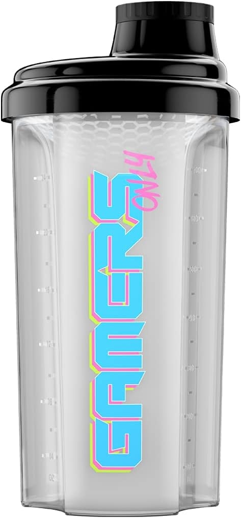 GAMERSONLY Shaker Clear 750 ml GO03XX0101