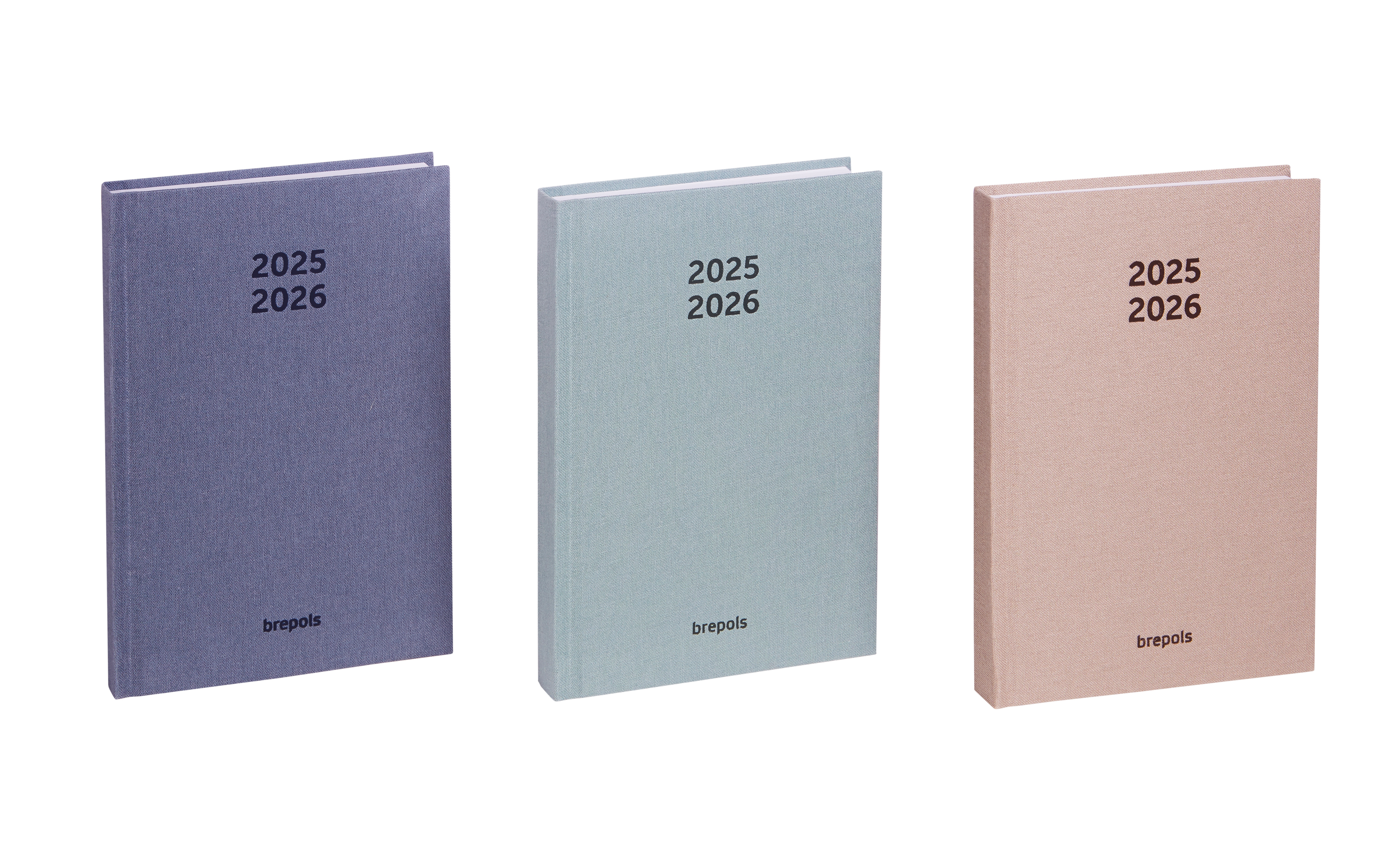 BREPOLS Schüleragenda Nature 25/26 2.140.5425 1T/1S 12M ass. ML 11.5x16.9cm