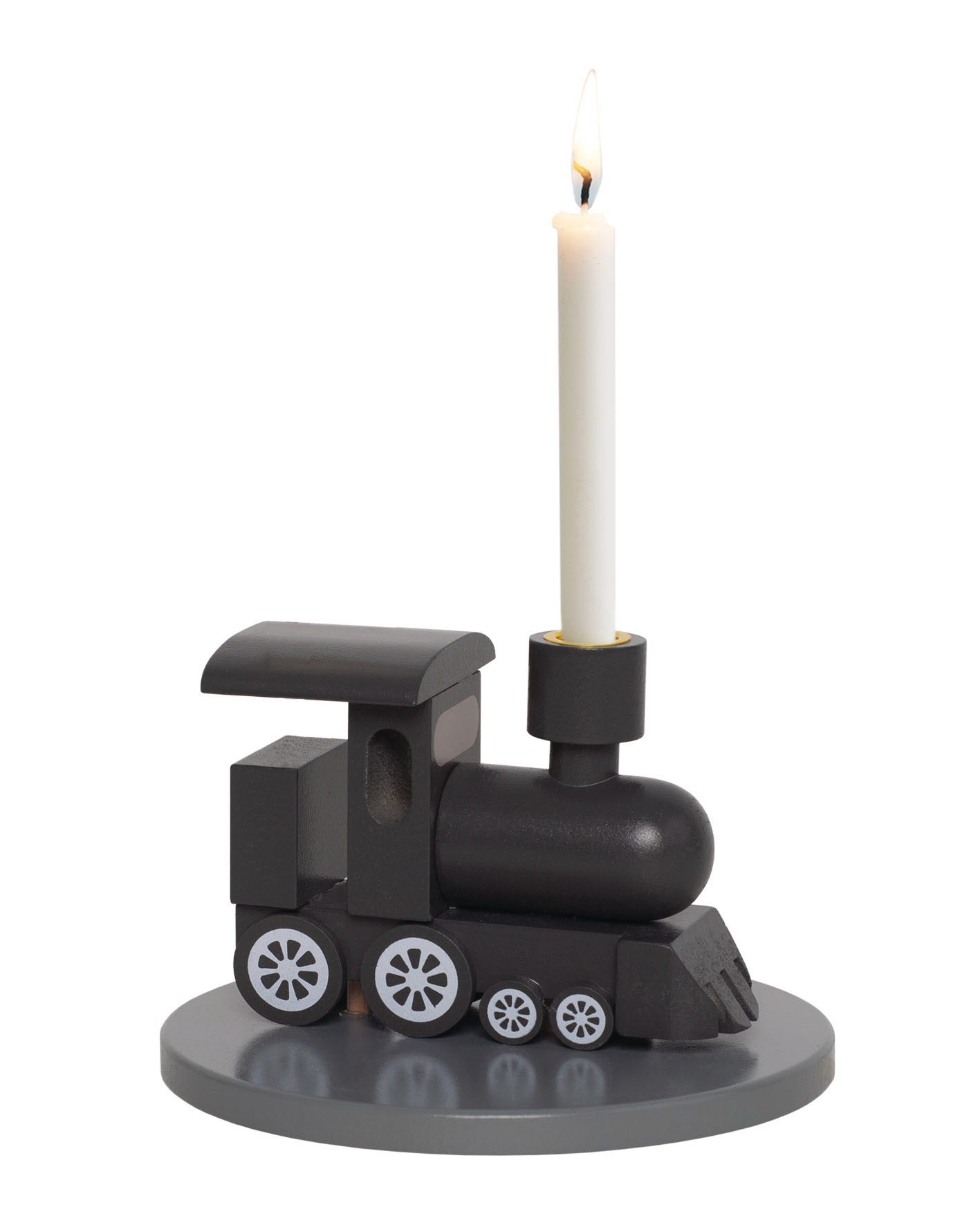 JABADABADO Geburtstagsdekoration 15x15cm T326 Lokomotive