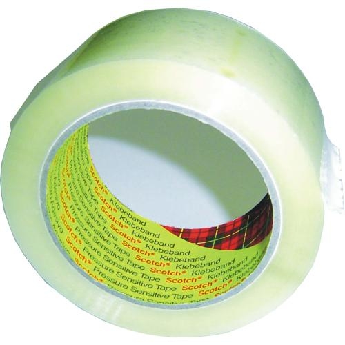 SCOTCH Verpackungsband 371 38mmx66m 371-38T transparent