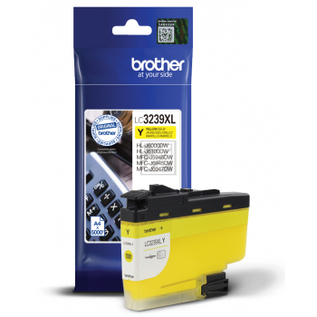 BROTHER Tintenpatrone HY yellow LC-3239XLY MFC-J5945DW 5000 Seiten