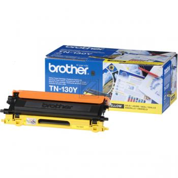 BROTHER Toner yellow TN-130Y HL-4040/4070 1500 Seiten