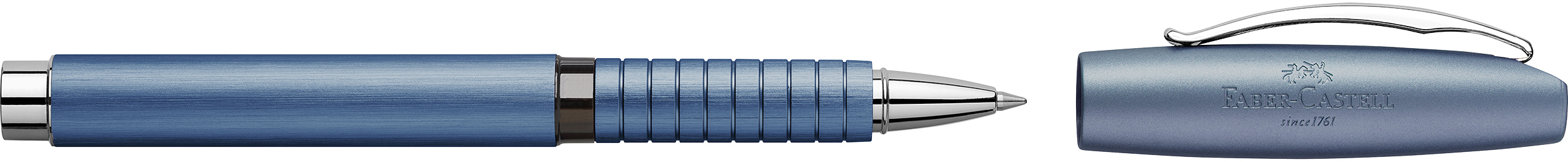 FABER-CASTELL Tintenroller Essentio B 148436 blau
