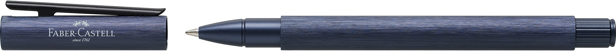 FABER-CASTELL Tintenroller Neo Slim B 146166 dunkelblau