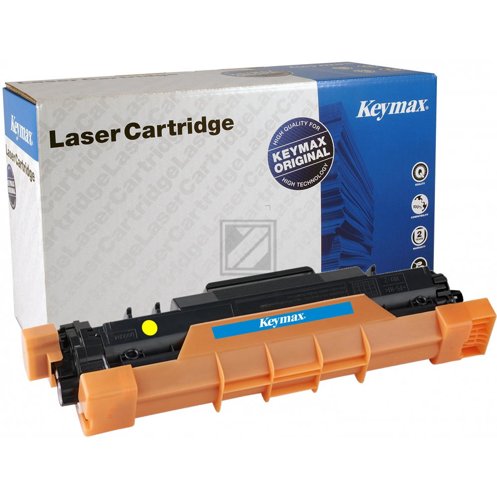 KEYMAX RMC Toner yellow TN-243YKEY zu Brother HL-L3210 1000 S. KEYMAX RMC Toner yellow TN-243YKEY zu Brother HL-L3210 1000 S.