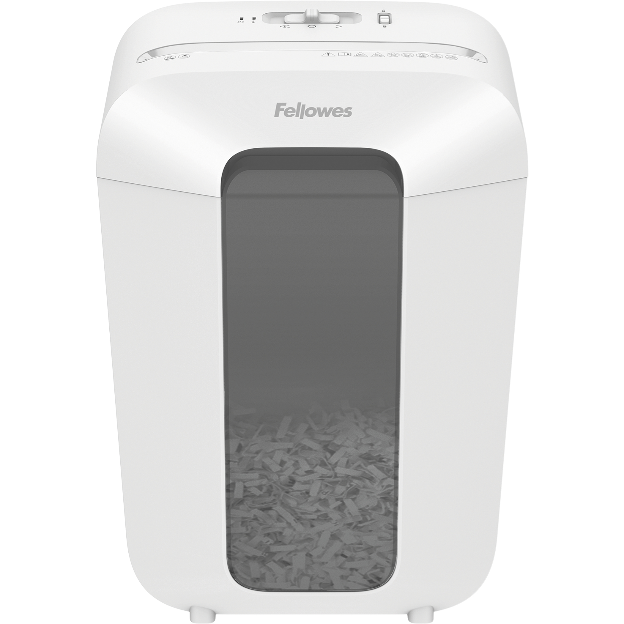 FELLOWES Aktenvernichter Powershred 100017468 LX70, P-4, 18Lt, weiss