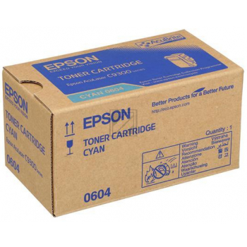 EPSON Toner-Modul cyan S050604 AcuLaser C9300N 7500 Seiten
