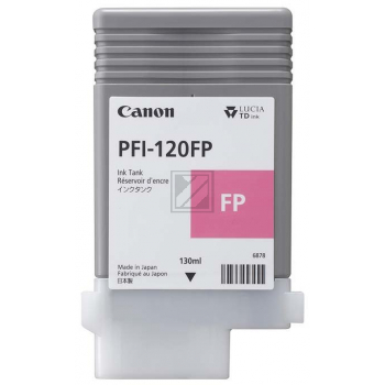 CANON Tintenpatrone fluoreszie. pink PFI120PF iPF GP-200/300 130ml CANON Tintenpatrone fluoreszie. pink PFI120PF iPF GP-200/300 130ml
