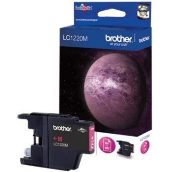 BROTHER Tintenpatrone magenta LC-1220M DCP-J525W 300 Seiten