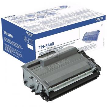BROTHER Toner schwarz TN-3480 HL-L5000D 8000 Seiten BROTHER Toner schwarz TN-3480 HL-L5000D 8000 Seiten
