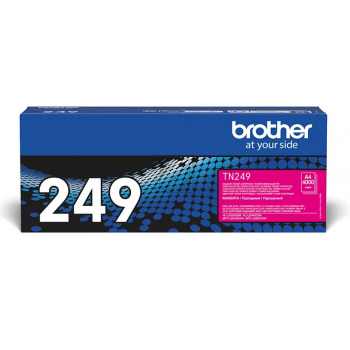 BROTHER Toner Super HY magenta TN-249M HL-L8240CDW 4000 Seiten BROTHER Toner Super HY magenta TN-249M HL-L8240CDW 4000 Seiten