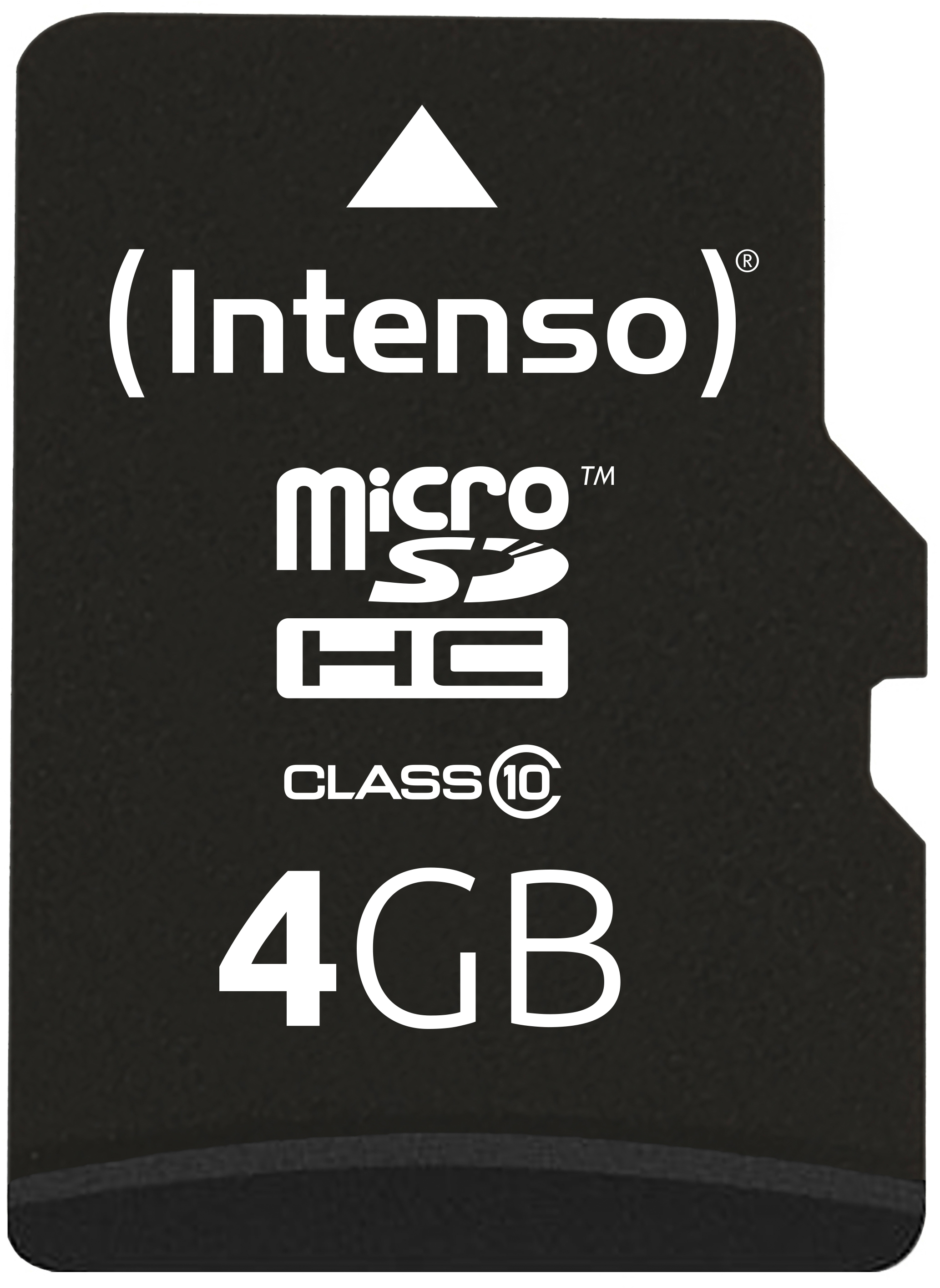 INTENSO micro SDHC Card Class 10 4GB 3413450 INTENSO micro SDHC Card Class 10 4GB 3413450