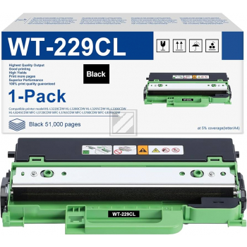 BROTHER Resttoner-Behälter WT-229CL HL-L8240CDW 50'000 Seiten BROTHER Resttoner-Behälter WT-229CL HL-L8240CDW 50'000 Seiten