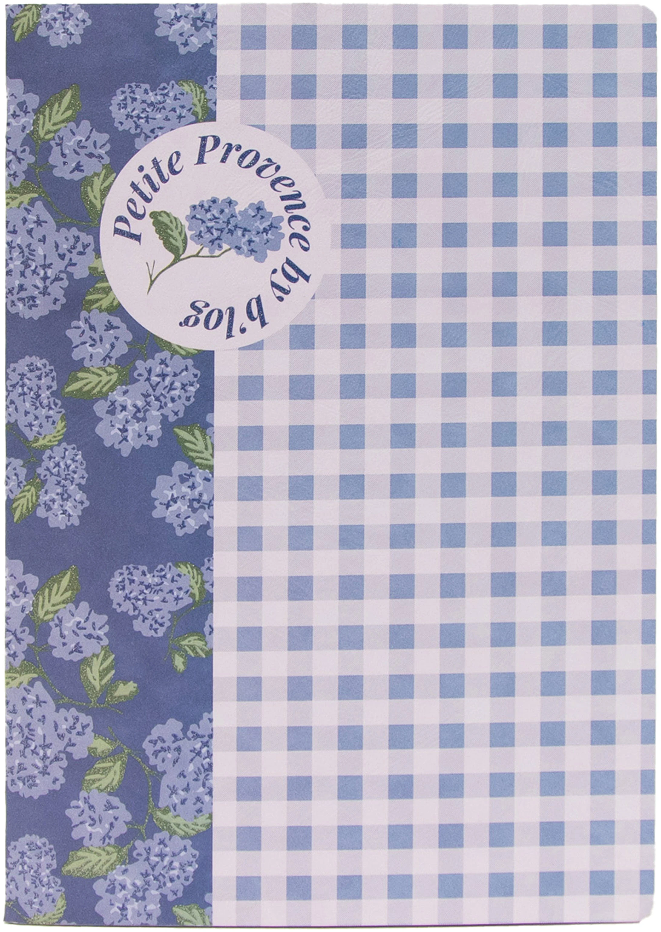 ANCOR Notizheft A4 130294 Provence Flowr, liniert 48 Bl.