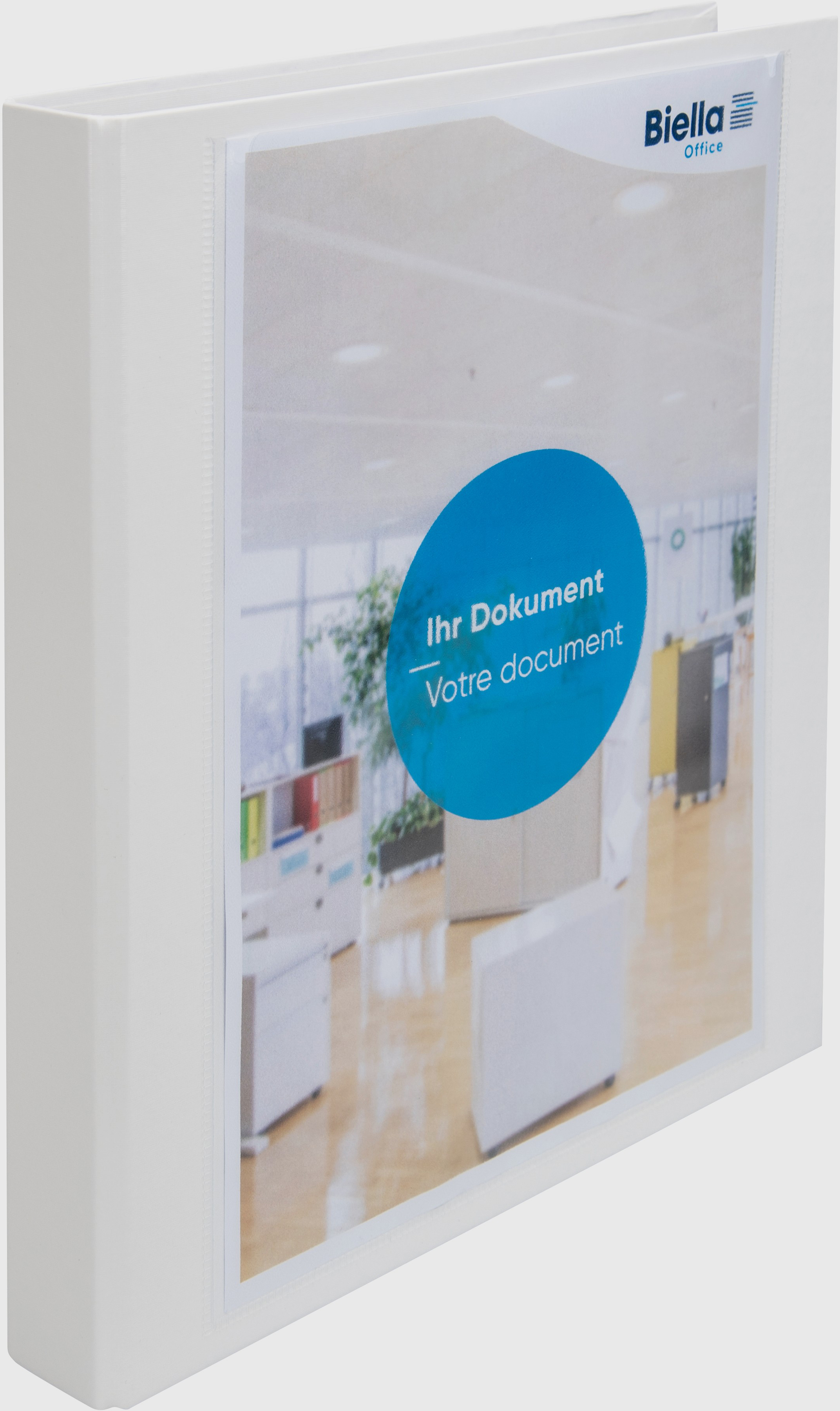 BIELLA Ringbuch Creative XL#2 4cm 44342501U 4 Ringe weiss A4+